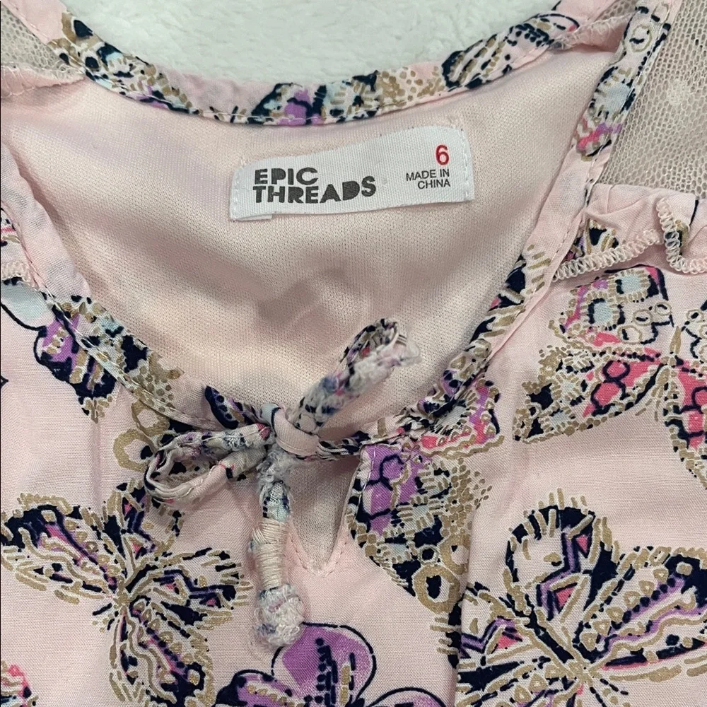 Epic Threads adorable pink